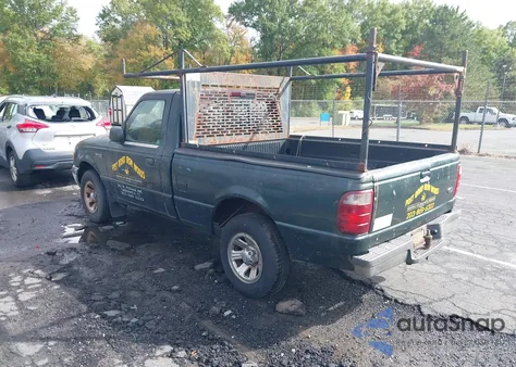 2002 Ford Ranger Edge/Xl/Xlt from USA, damaged, VIN 1FTYR10UX2TA00235